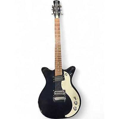 Used Danelectro 59X Blue Solid Body Electric Guitar
