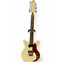 Used Danelectro Used Danelectro 59X12 Olympic White Solid Body Electric Guitar Olympic White