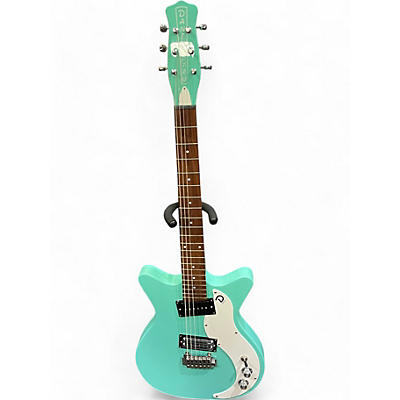 Danelectro Used Danelectro 59XT Aqua Marine Solid Body Electric Guitar