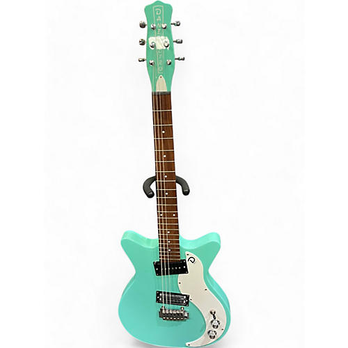 Danelectro Used Danelectro 59XT Aqua Marine Solid Body Electric Guitar Aqua Marine