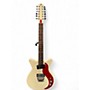 Used Danelectro 59XT Cream Solid Body Electric Guitar Cream