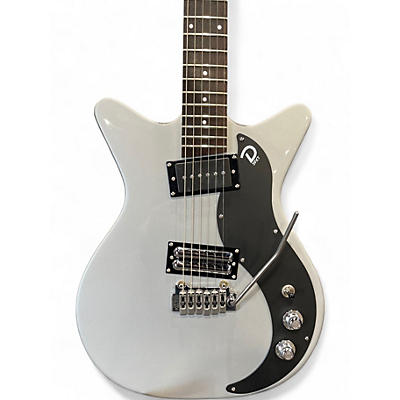 Used Danelectro 59XT Silver Hollow Body Electric Guitar