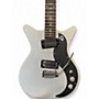 Used Danelectro 59XT Silver Hollow Body Electric Guitar Silver