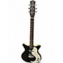 Used Danelectro 59m Black Solid Body Electric Guitar Black