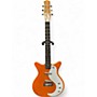 Used Danelectro 59m NOS+ orange flake Solid Body Electric Guitar orange flake