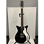 Used Danelectro Used Danelectro 59x12 Black Solid Body Electric Guitar Black