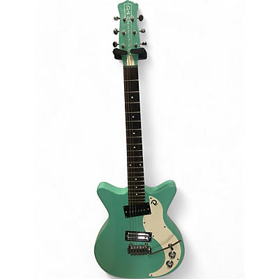 Danelectro Used Danelectro 59xt aqua Solid Body Electric Guitar