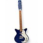 Used Danelectro 60TH ANNIVERSARY DC59 Blue Solid Body Electric Guitar Blue