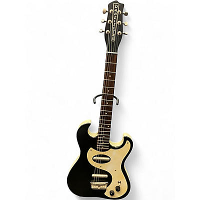 Used Danelectro '63 Black Solid Body Electric Guitar