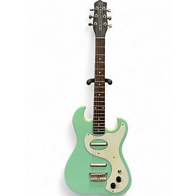 Used Danelectro '63 Seafoam Green Solid Body Electric Guitar
