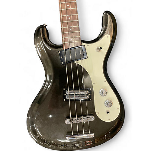 Used Danelectro 64 Black Electric Bass Guitar Black