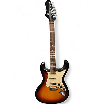 Used Danelectro 64S 3 Color Sunburst Solid Body Electric Guitar