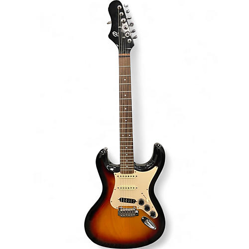 Used Danelectro 64S 3 Color Sunburst Solid Body Electric Guitar 3 Color Sunburst