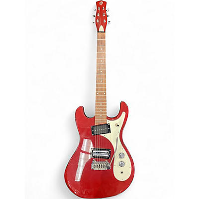 Used Danelectro 64XT Red Solid Body Electric Guitar