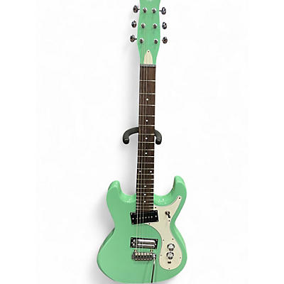 Used Danelectro 64XT SEAFOAM BEACH HOUSE Solid Body Electric Guitar