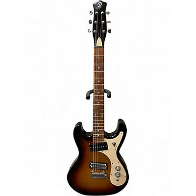 Used Danelectro 64XT Sunburst Solid Body Electric Guitar