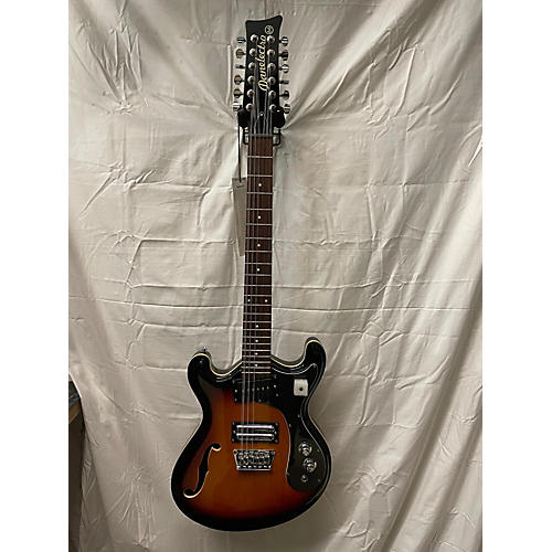 Danelectro Used Danelectro 66-12 12 STRING Sunburst Hollow Body Electric Guitar Sunburst