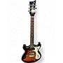 Used Danelectro 66 SUNBURST Hollow Body Electric Guitar SUNBURST