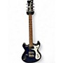 Used Danelectro 66BT Blue Hollow Body Electric Guitar Blue