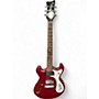 Used Danelectro 66BT Dakota Red Hollow Body Electric Guitar Dakota Red
