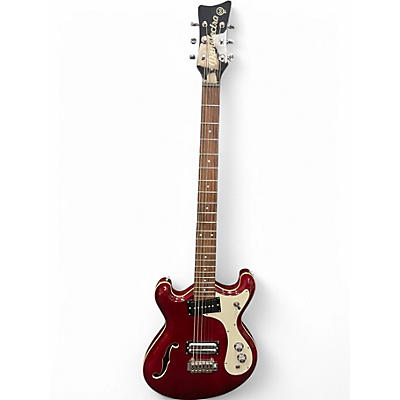 Used Danelectro 66BT RED Baritone Guitars