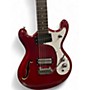 Used Danelectro 66BT Wine Red Baritone Guitars Wine Red