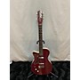 Used Danelectro Used Danelectro 66U2 Wine Red Solid Body Electric Guitar Wine Red