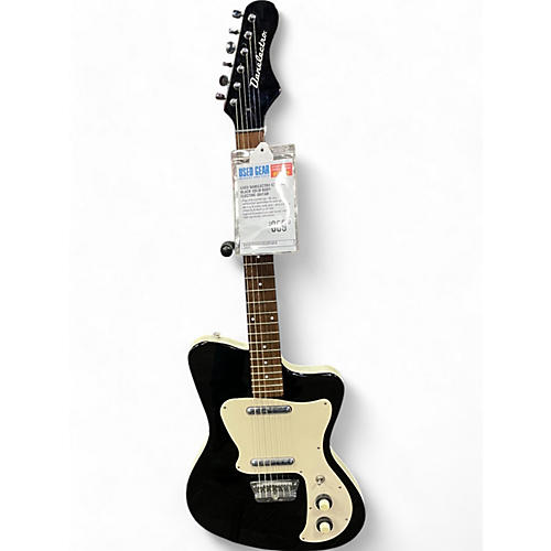 Danelectro Used Danelectro 67 DANO Black Solid Body Electric Guitar Black