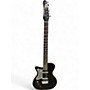 Used Danelectro BARITONE Black Electric Guitar Black