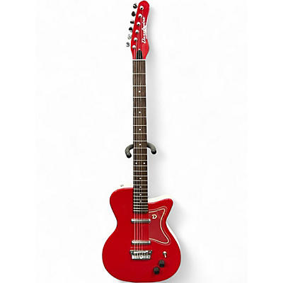 Used Danelectro BARITONE RED Baritone Guitars