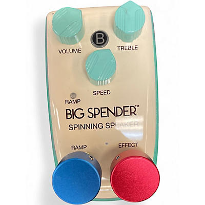 Used Danelectro BIG SPENDER Effect Pedal