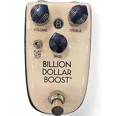 Used Danelectro BILLION DOLLAR BOOST Effect Pedal