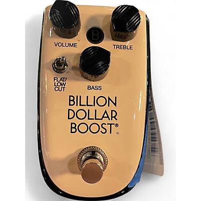 Danelectro Used Danelectro BILLIONAIRE BILLION DOLLAR BOOST Effect Pedal