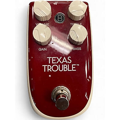 Used Danelectro BILLIONAIRE TEXAS TROUBLE Effect Pedal Package