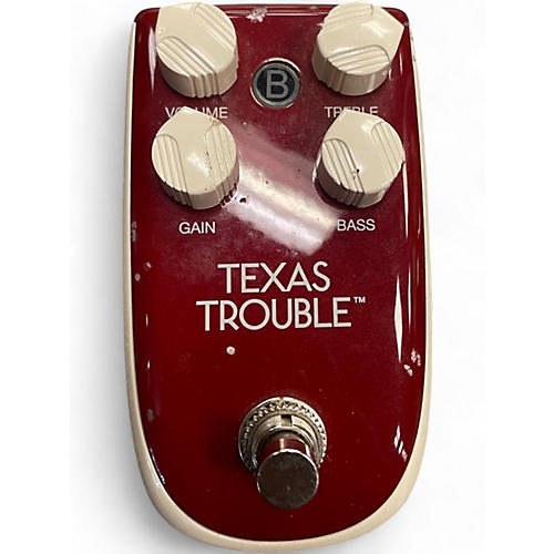 Used Danelectro BILLIONAIRE TEXAS TROUBLE Effect Pedal Package