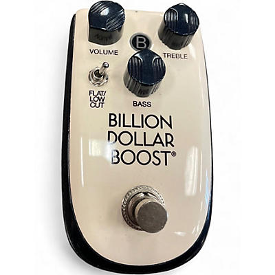 Used Danelectro  BILLONAIRE BILLION DOLLAR BOOST Effect Pedal