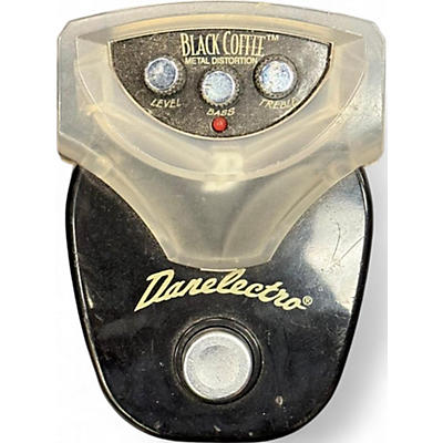 Danelectro Used Danelectro BLACK COFFE Effect Pedal