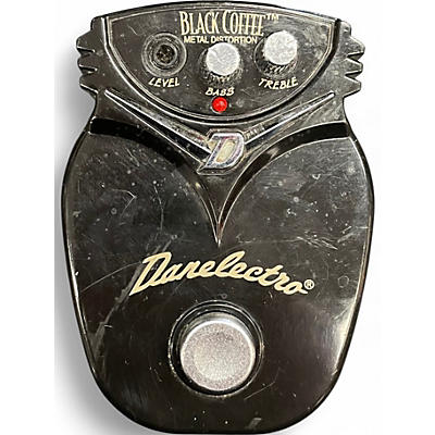 Used Danelectro BLACK COFFEE Effect Pedal