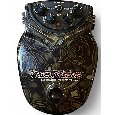 Used Danelectro BLACK PAISLEY LIQUID METAL Effect Pedal