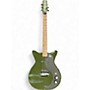 Used Danelectro BLACKOUT 59 GREEN ENVY Solid Body Electric Guitar GREEN ENVY