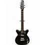 Used Danelectro BLACKOUT 59' SEMI-HOLLOW ELECTRIC GUITAR METALFLAKE Hollow Body Electric Guitar METALFLAKE