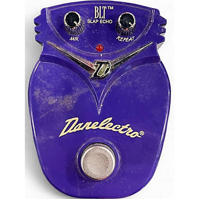 Used Danelectro BLT Slap Echo Effect Pedal