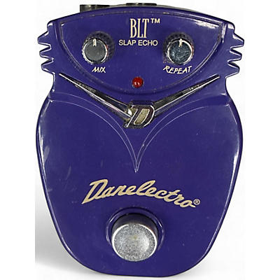 Used Danelectro BLT Slap Echo Effect Pedal