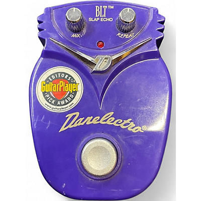 Used Danelectro BLT Slap Echo Effect Pedal