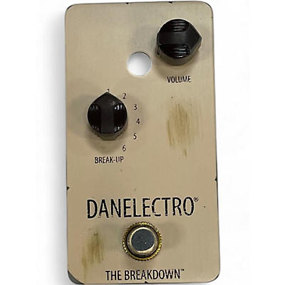 Used Danelectro BR-1 THE BREAKDOWN Effect Pedal