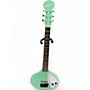 Used Danelectro Baby Sitar Seafoam Green Solid Body Electric Guitar Seafoam Green