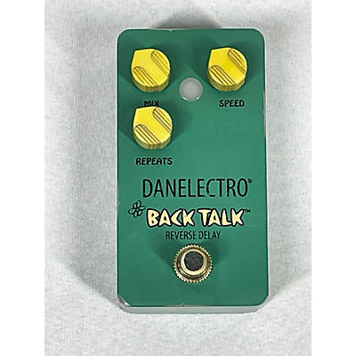 Danelectro Used Danelectro Back Talk Reverse Delay Effect Pedal