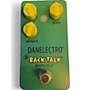 Used Danelectro Used Danelectro Back Talk Reverse Delay Effect Pedal