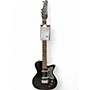 Used Danelectro Used Danelectro Baritone Black Baritone Guitars Black