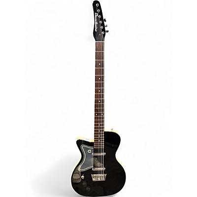 Used Danelectro Baritone Black Baritone Guitars